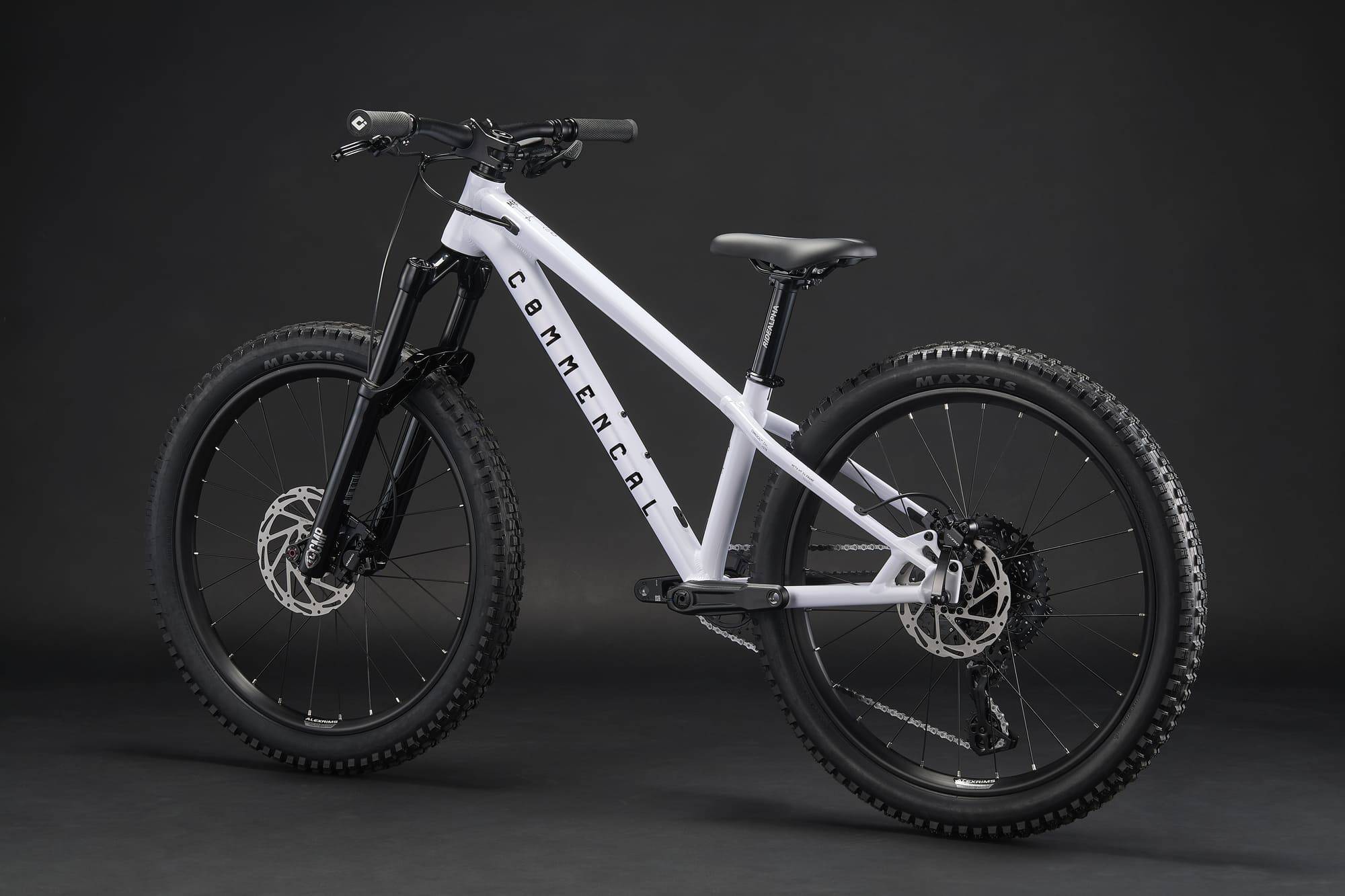 COMMENCAL META HT 24 PURE WHITE 2026 image large number 2