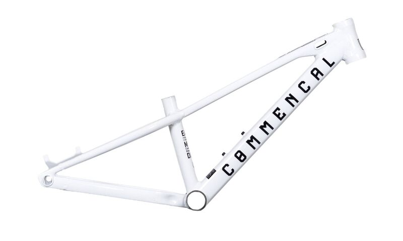 CUADRO COMMENCAL RAMONES 20 PURE WHITE