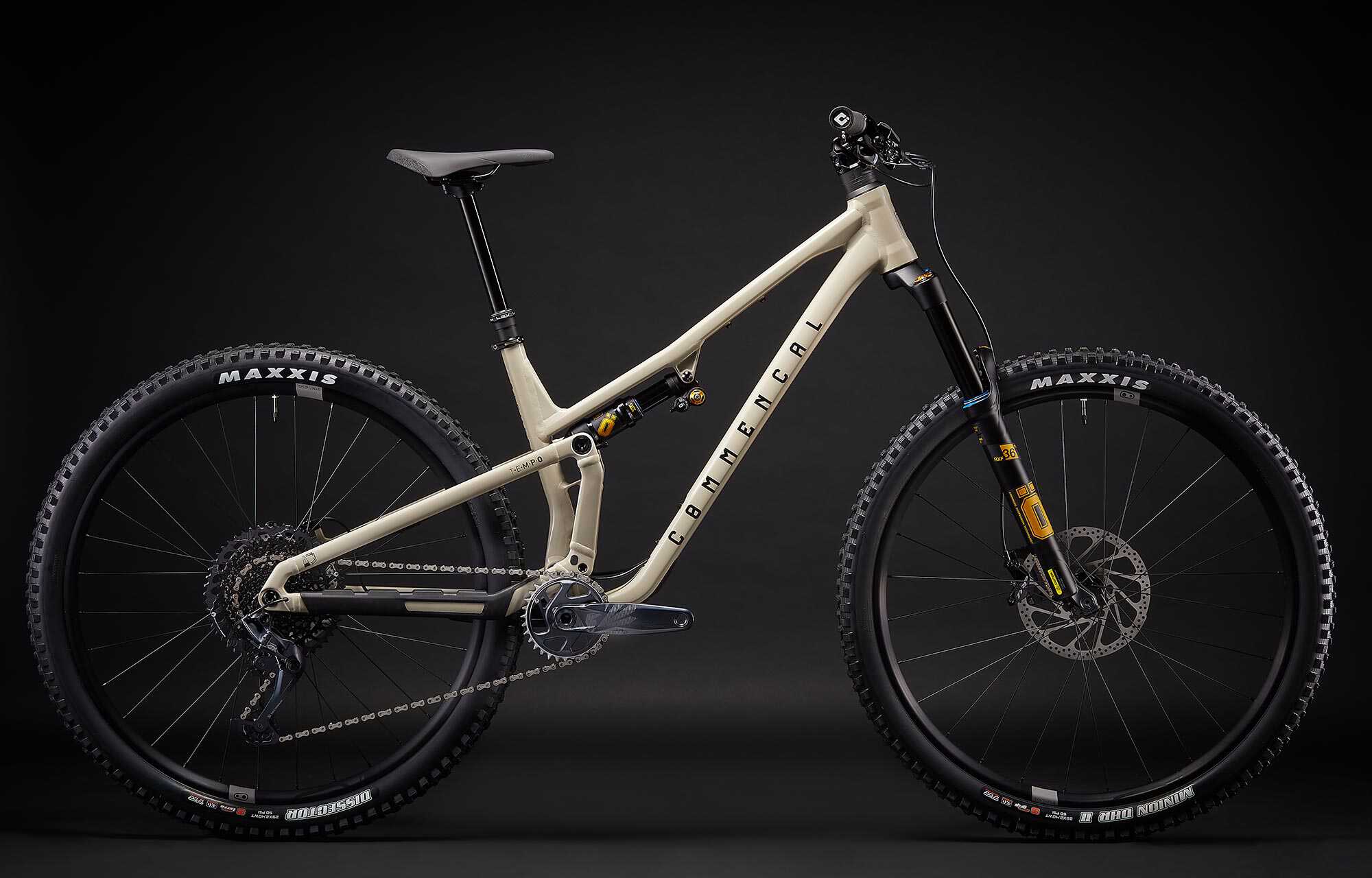 COMMENCAL T.E.M.P.O. OHLINS EDITION CHALK image large number 0