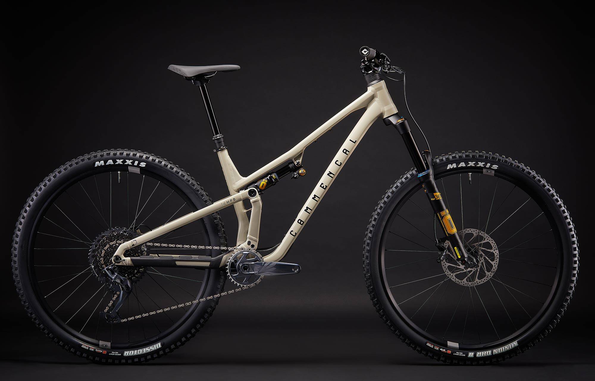 COMMENCAL T.E.M.P.O. OHLINS EDITION CHALK image large number 0