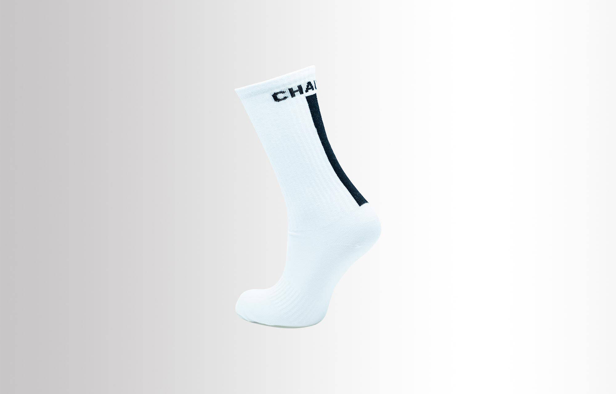 CALZE COMMENCAL LIGHT CHAUD-SET WHITE image large number 0