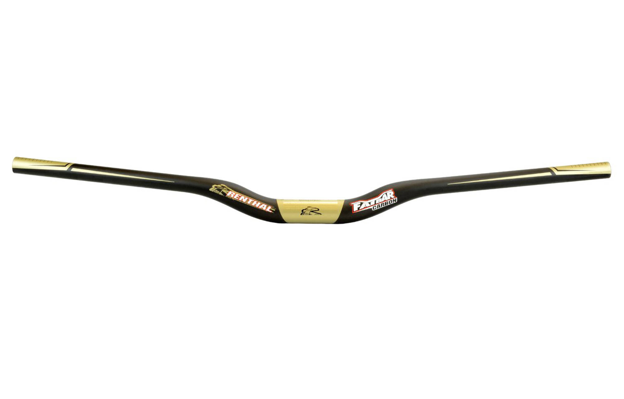 MANILLAR RENTHAL FATBAR CARBONO &Oslash;31.8 - RISE 30 MM image cover number 0