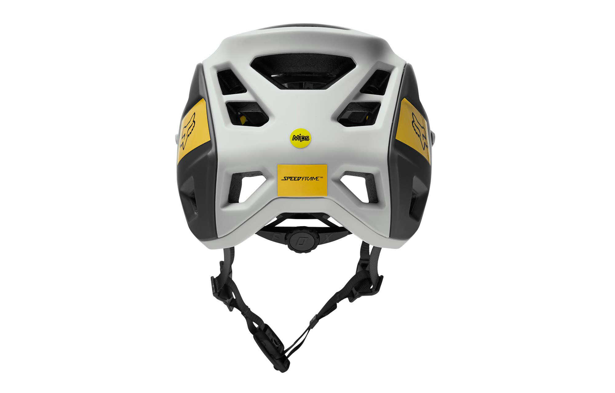 FOX SPEEDFRAME PRO BLOCKED HELM BOULDER image large number 2