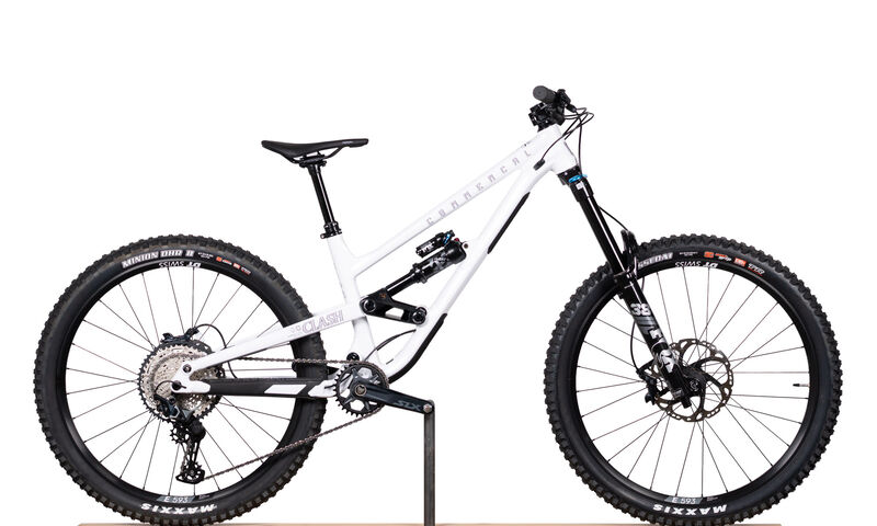 COMMENCAL CLASH ESSENTIAL PURE WHITE - S (24135601)