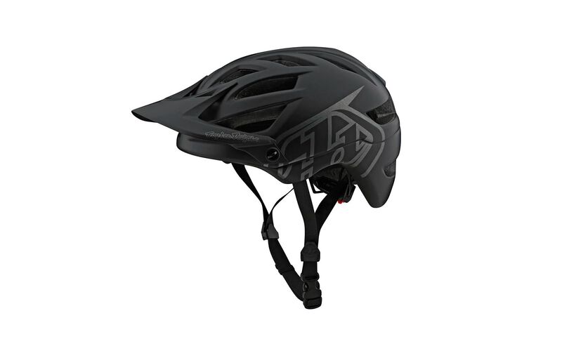 TROY LEE DESIGNS A1 AS MIPS HELMET - CLASSIC BLACK