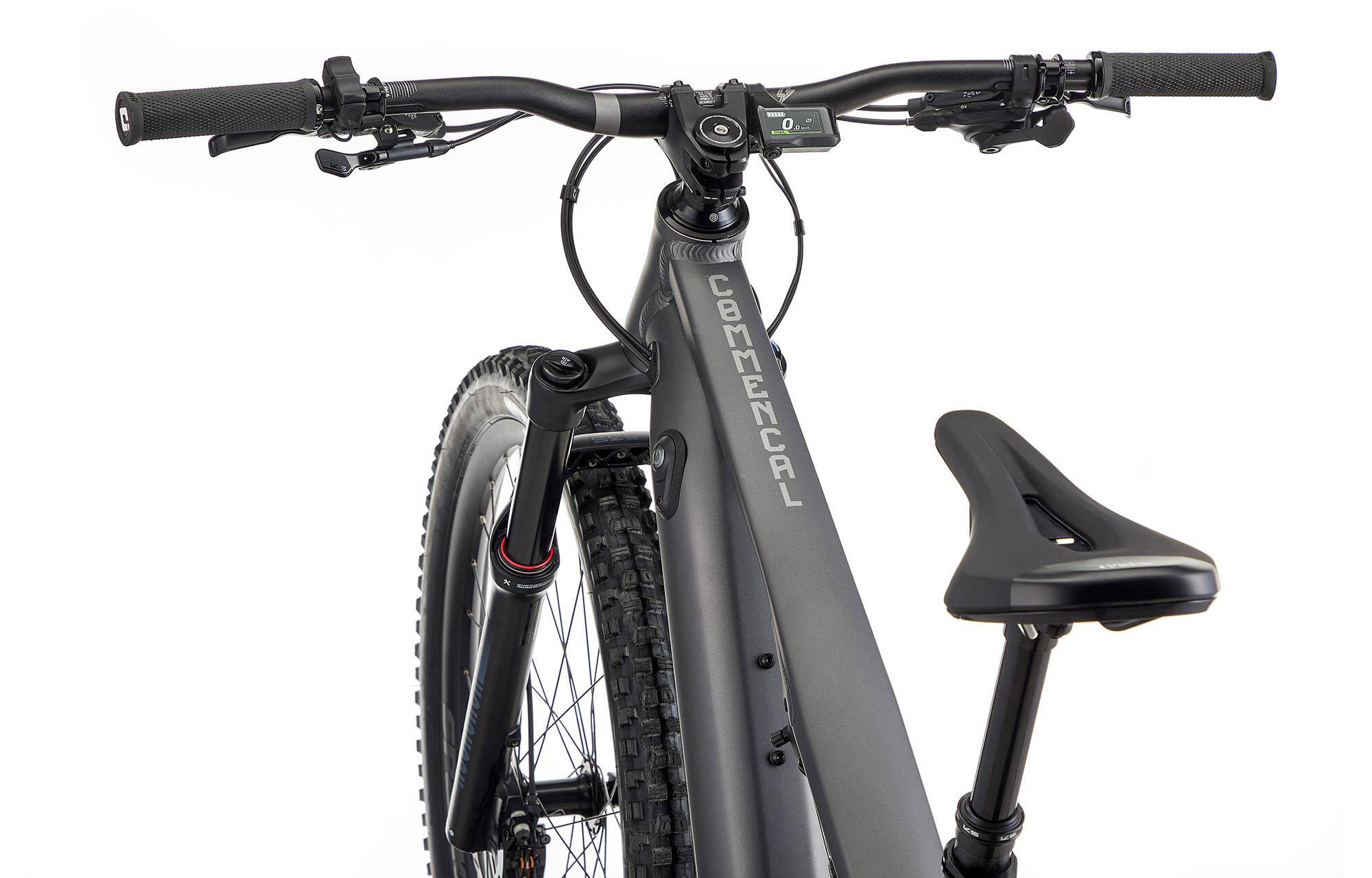 COMMENCAL META POWER TR SHIMANO RIDE DARK SLATE image large number 2