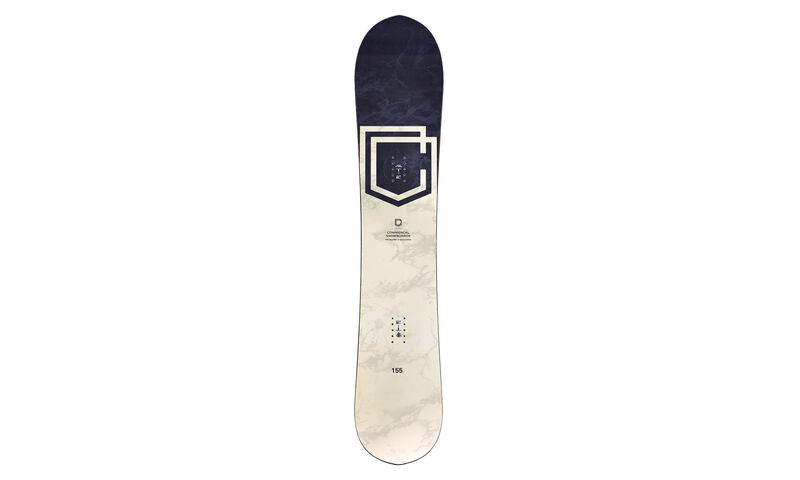 SNOWBOARD COMMENCAL CLASH BLACK & WHITE - 155 (21440002)