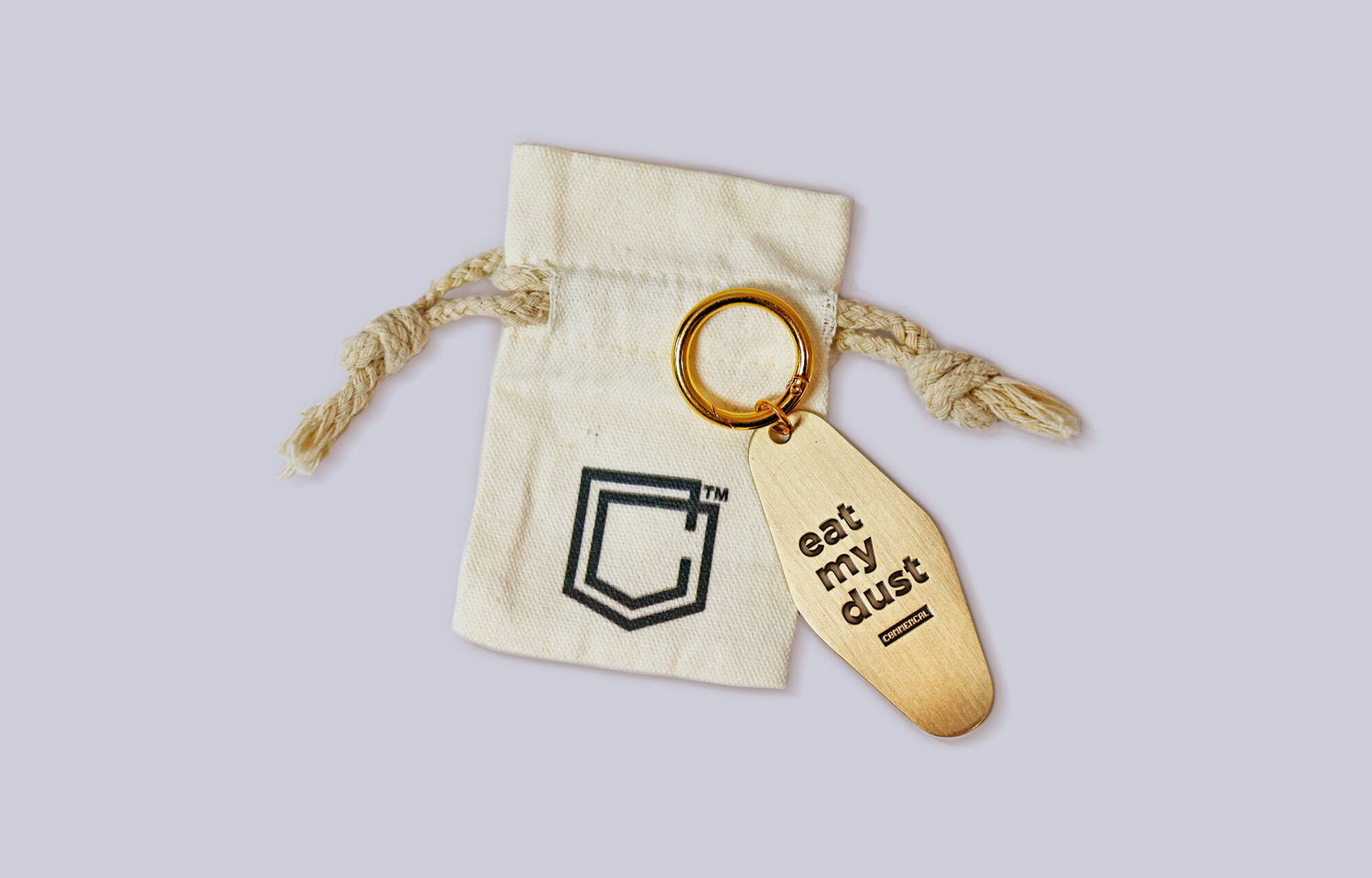 COMMENCAL KEY RING EAT MY DUST image cover number 0