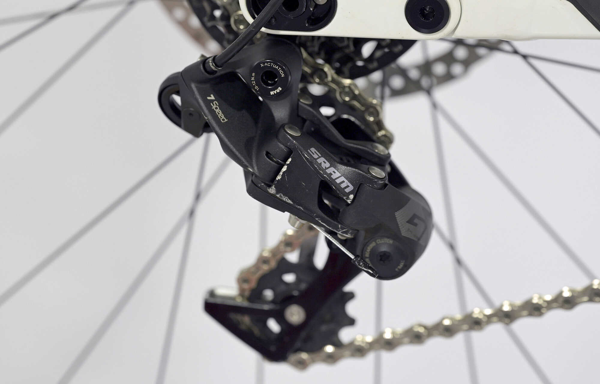 COMMENCAL SUPREME DH V5 XS PURE WHITE - (23170900) image large number 5
