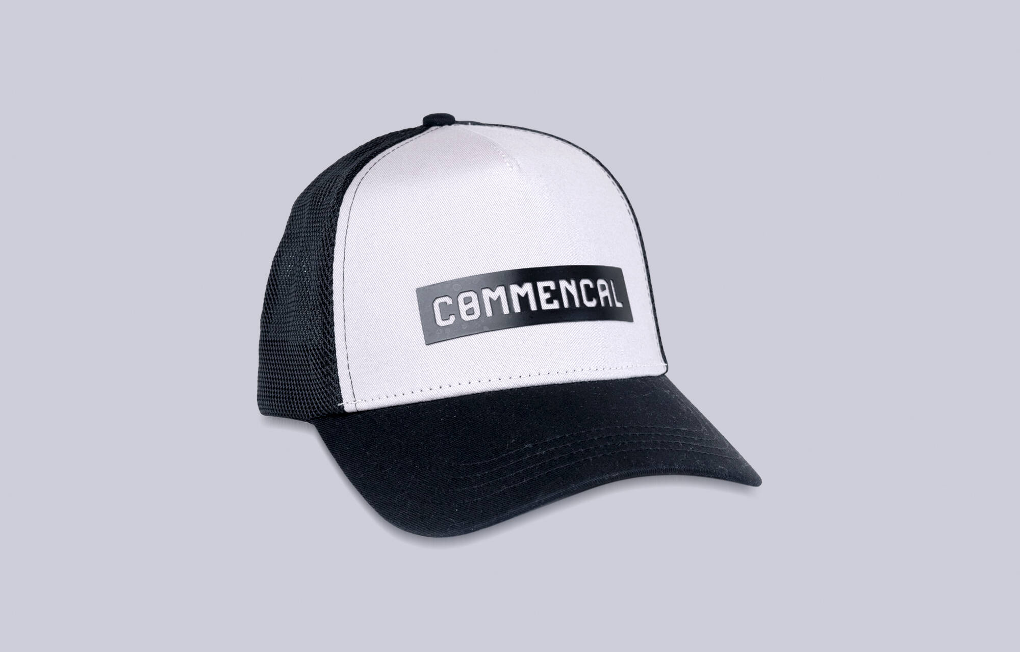 GORRA COMMENCAL TRUCKER CORPORATE LIGHT GREY image cover number 0
