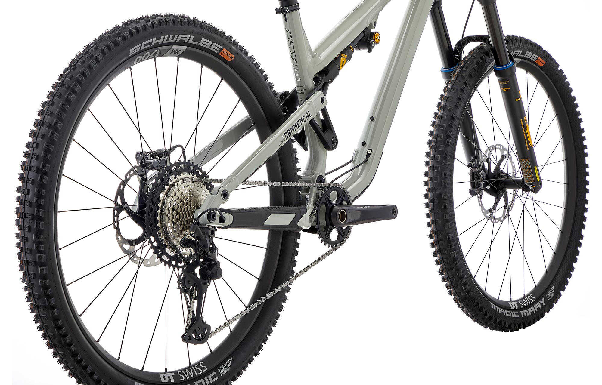 COMMENCAL META TR V4 OHLINS EDITION ASH GREY image large number 1