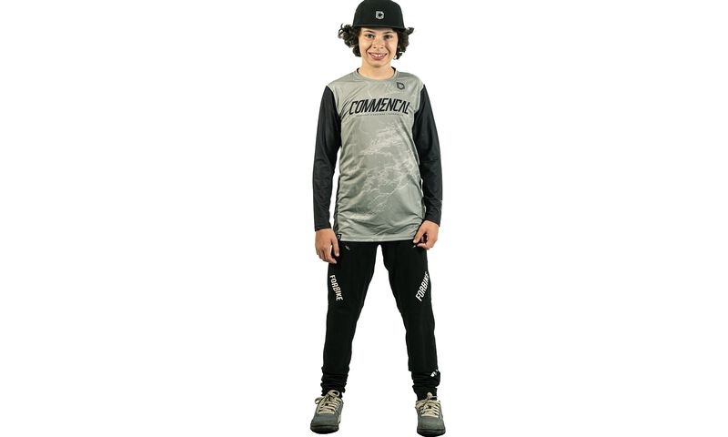 JERSEY COMMENCAL KIDS AMAURY HERITAGE GREEN