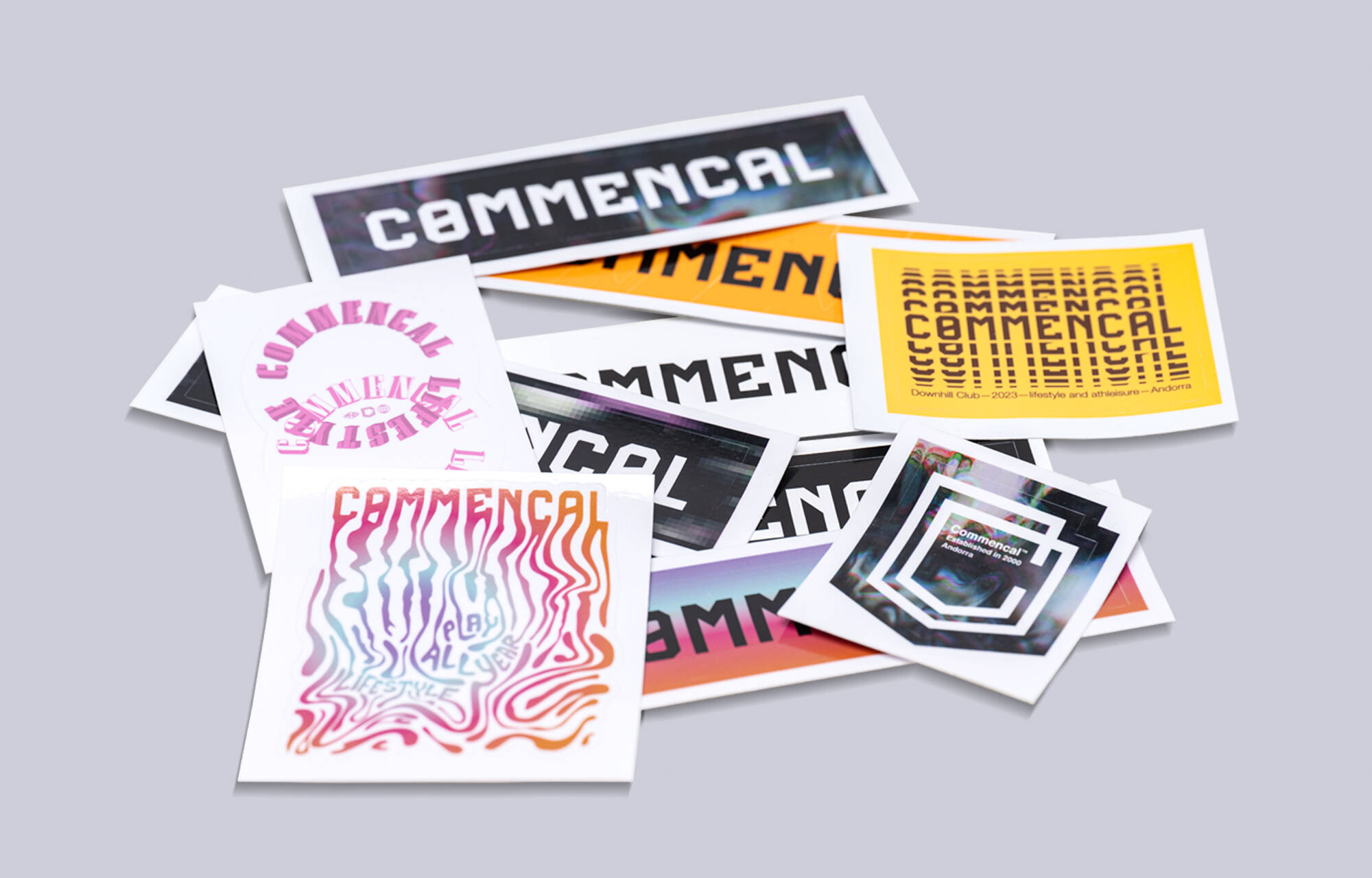 COMMENCAL STICKER PACK - 2025 [10pcs] image cover number 0