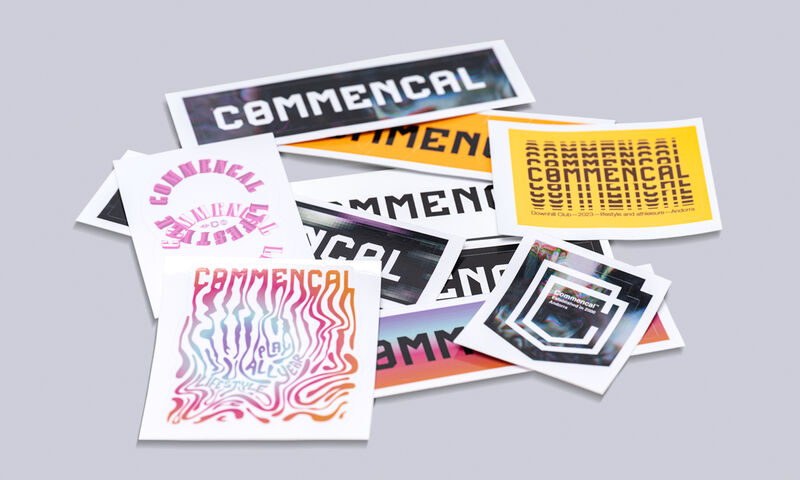PACK 10 STICKERS
