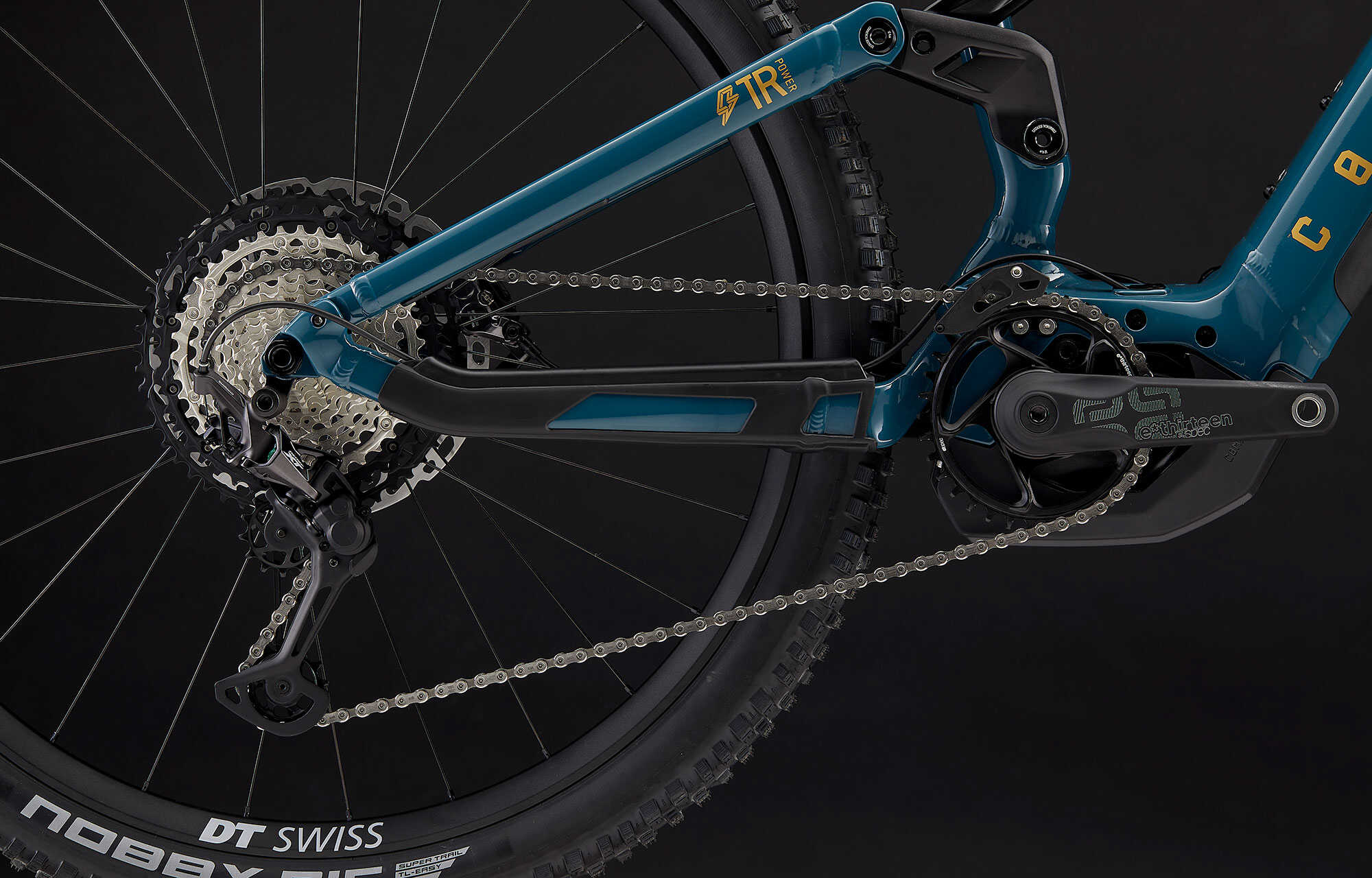 COMMENCAL META POWER TR BOSCH OHLINS EDITION AQUA BLUE image large number 5