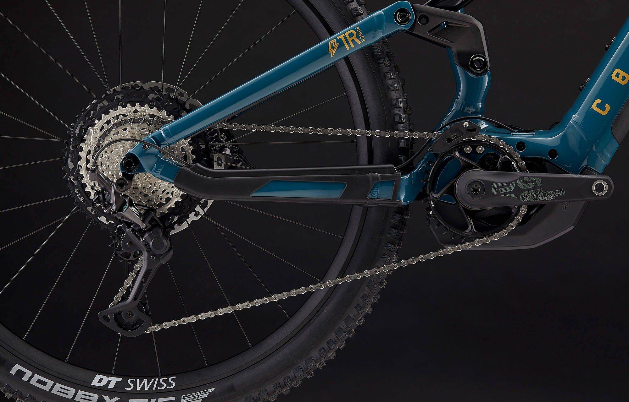 COMMENCAL META POWER TR BOSCH OHLINS EDITION AQUA BLUE image large number 5
