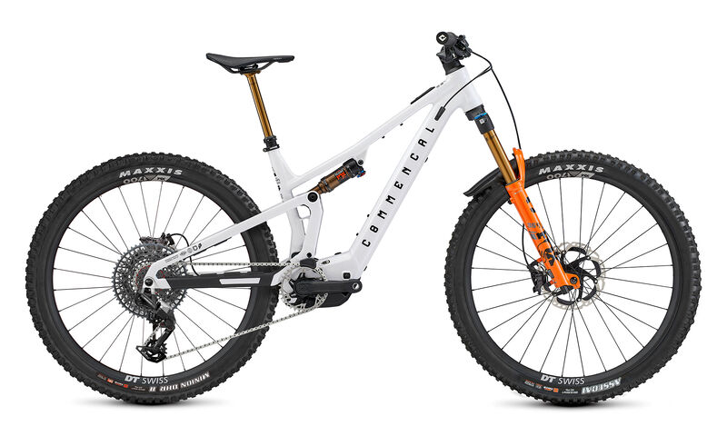 COMMENCAL TEMPO POWER SIGNATURE PURE WHITE 2026