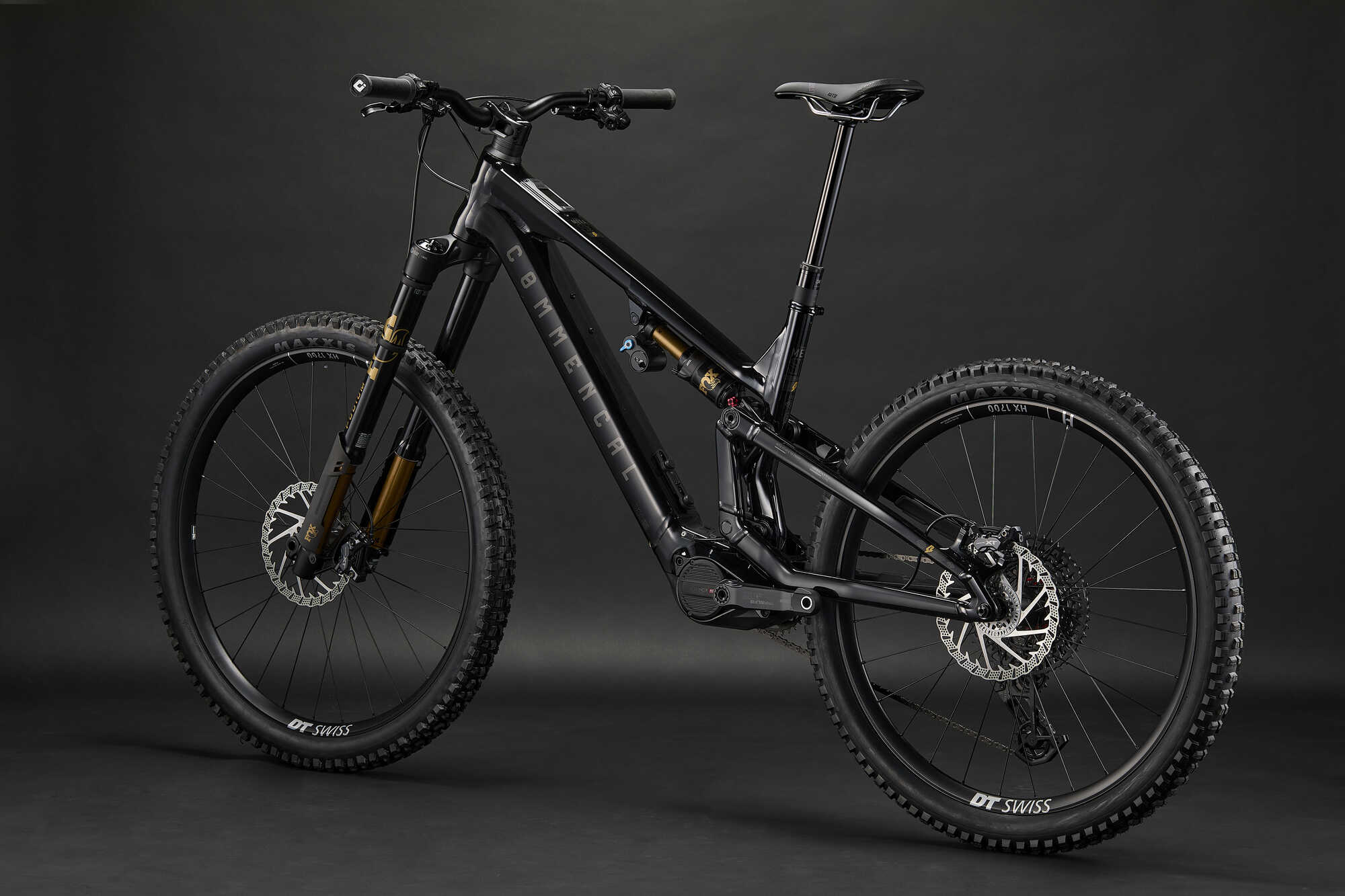 COMMENCAL META POWER SX AVINOX PODIUM PURE BLACK 2027 image large number 2