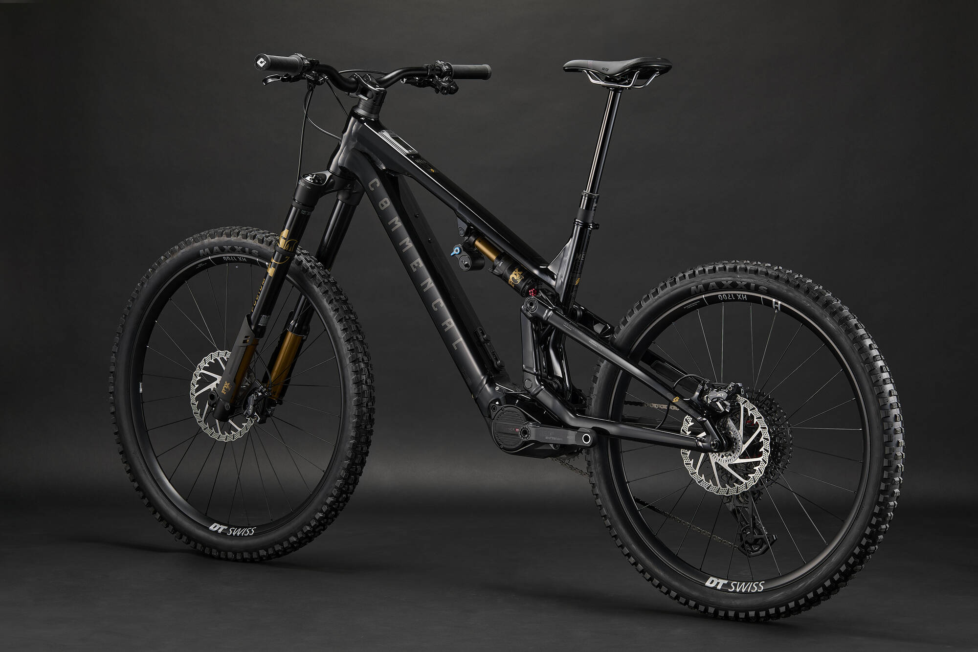 COMMENCAL META POWER SX AVINOX PODIUM PURE BLACK 2027 image large number 2