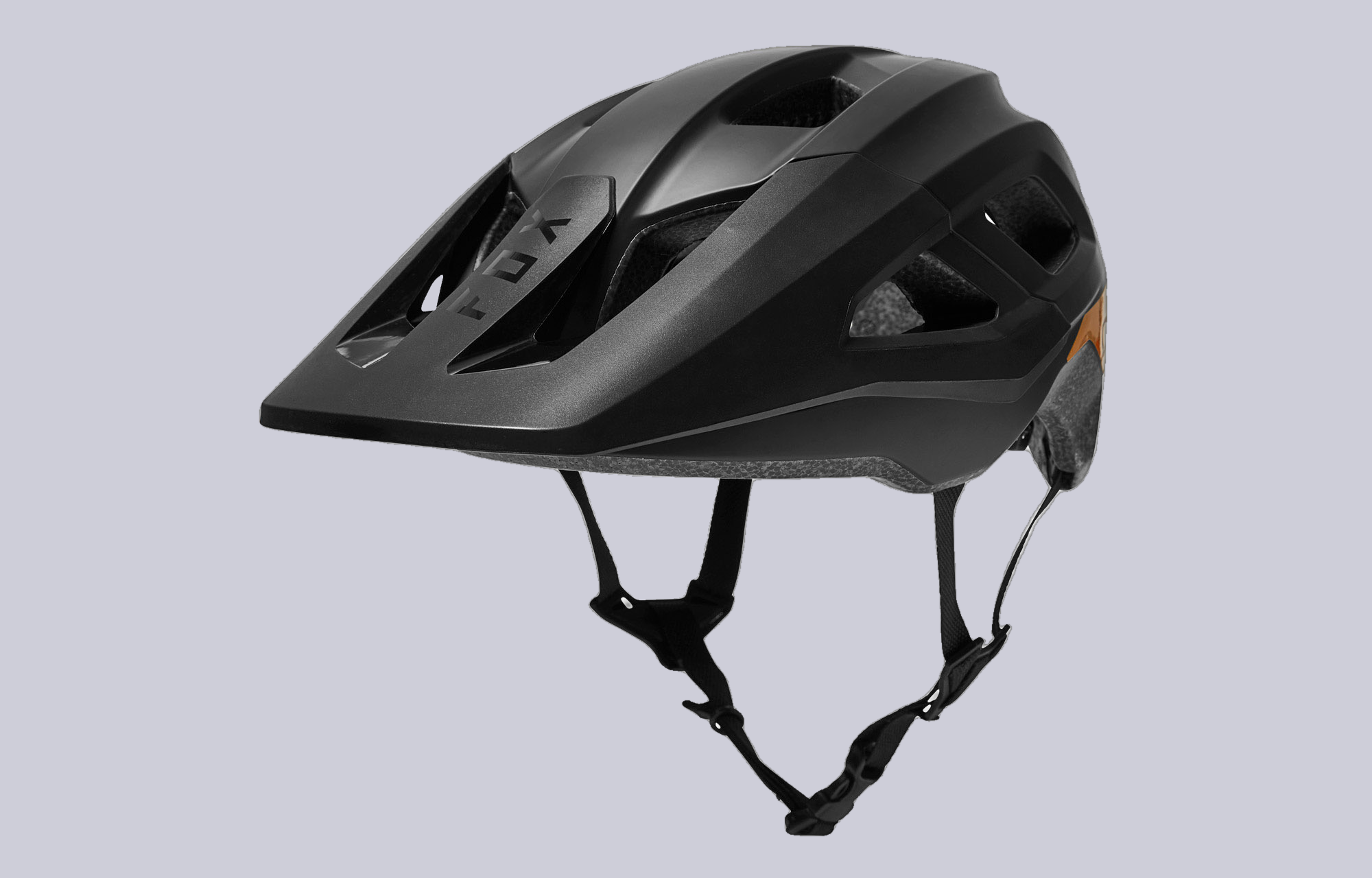 FOX MAINFRAME MIPS HELM BLACK/GOLD  image large number 0