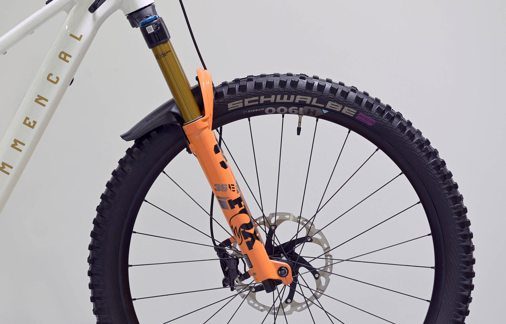 COMMENCAL T.E.M.P.O. POWER SIGNATURE AXS - S (24183091) 304 km image large number 1