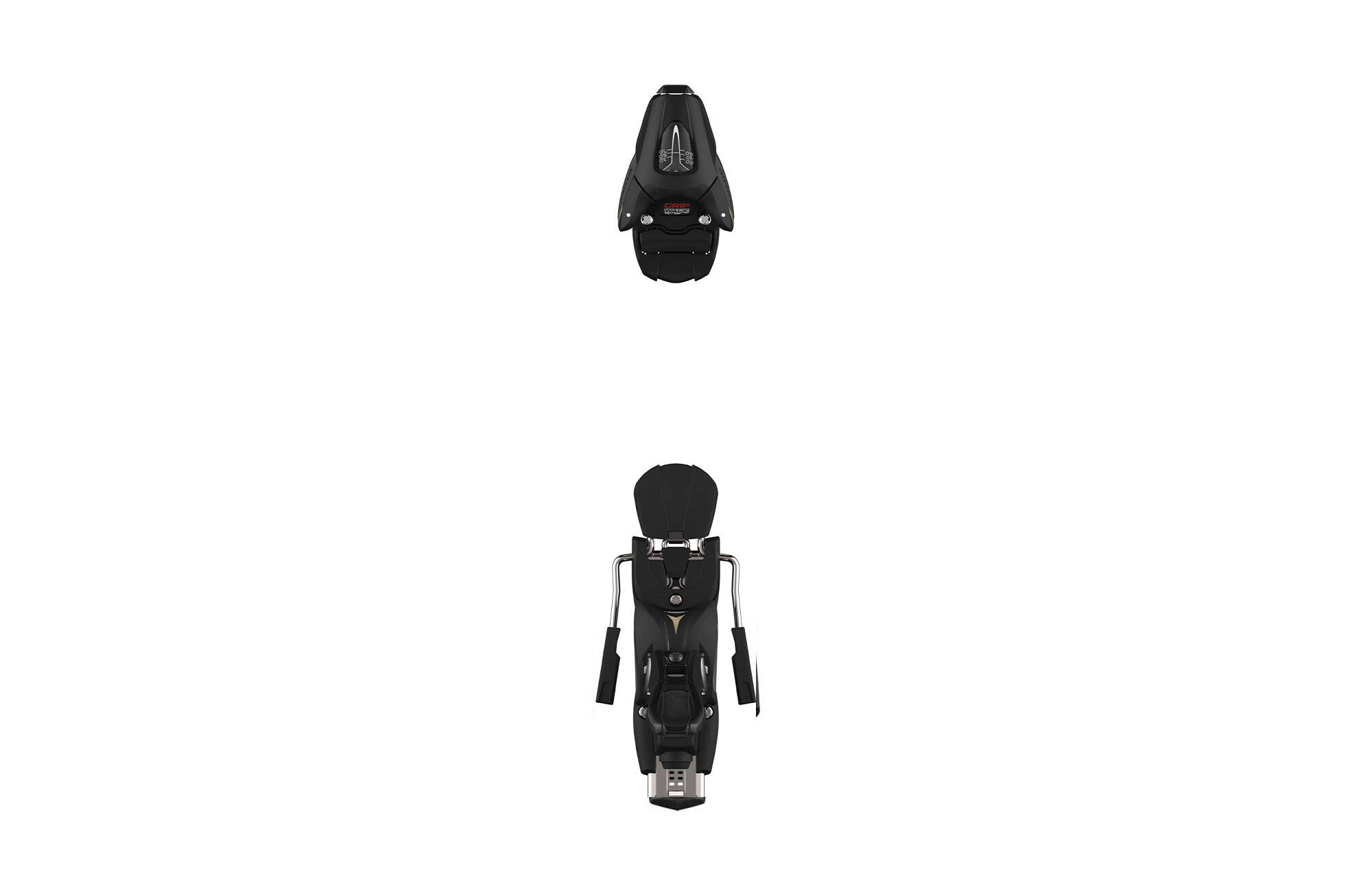 SKI BINDINGS ATOMIC COLT 7 GW BLACK/GREY image large number 0
