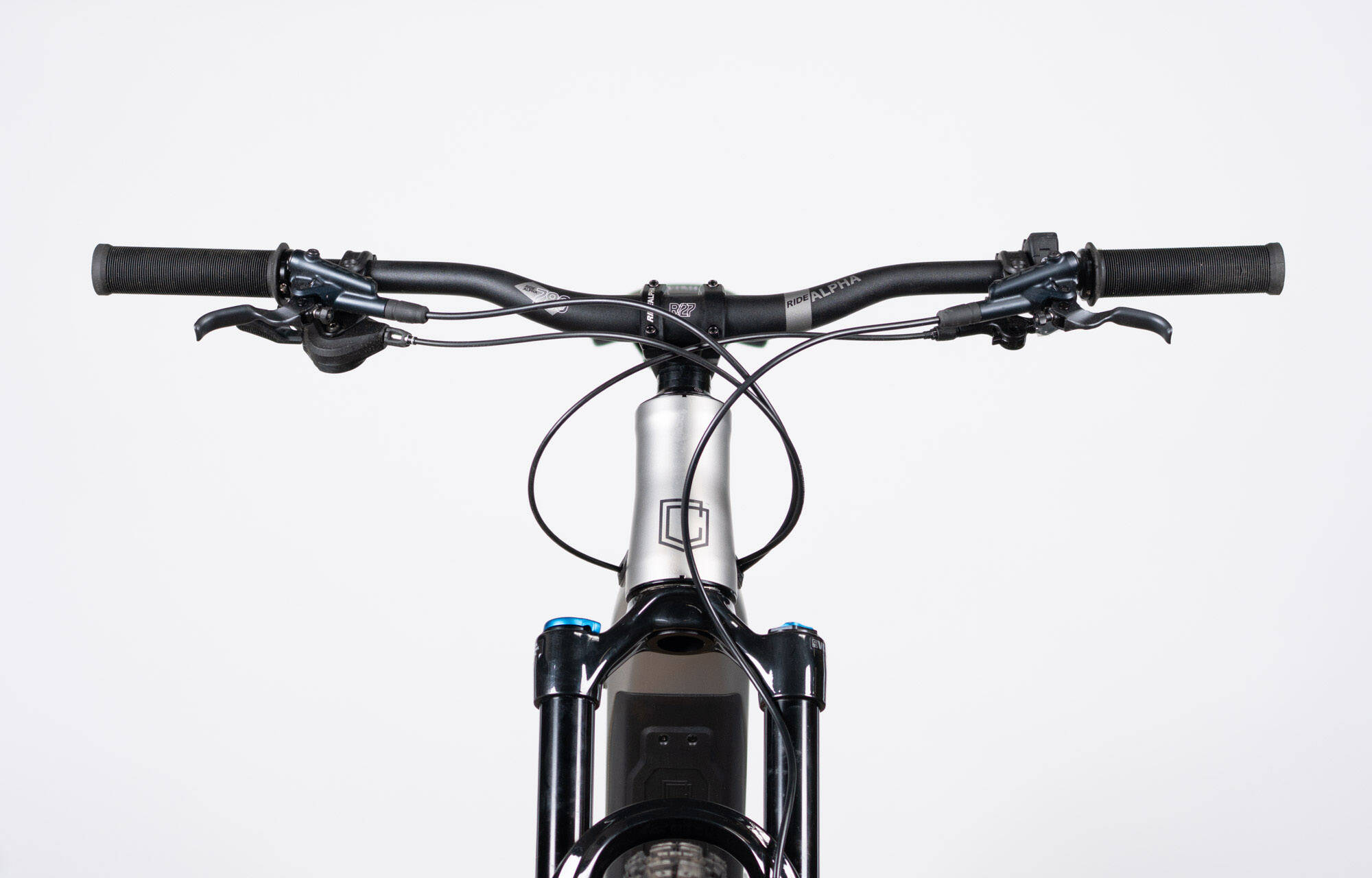 COMMENCAL META POWER TR BOSCH ESSENTIAL SILVER image large number 5