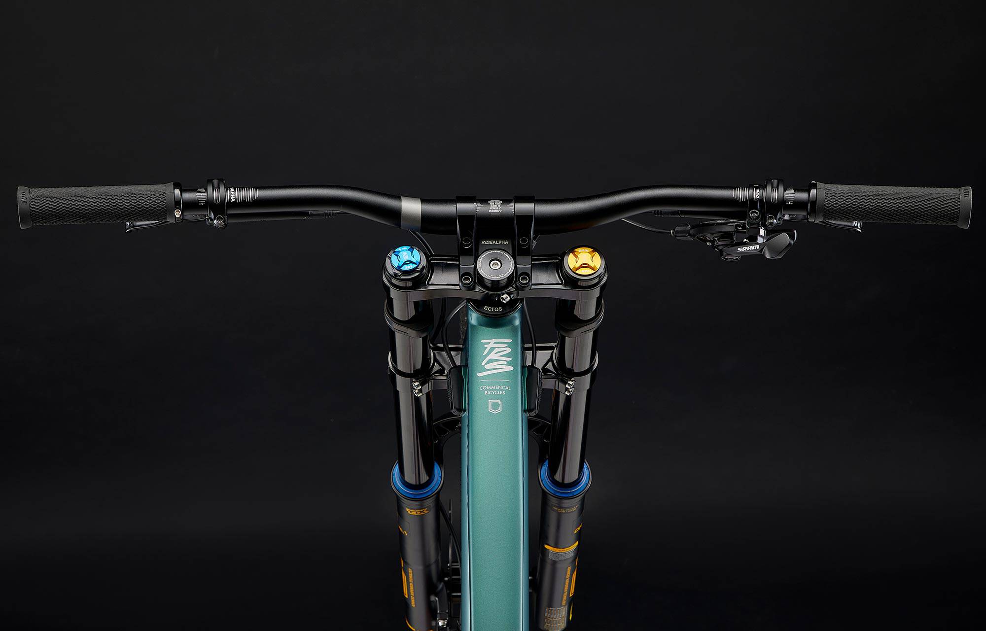 COMMENCAL FRS OHLINS EDITION METALLIC GREEN image large number 3