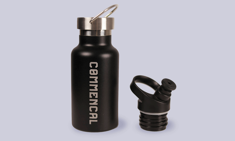 COMMENCAL THERMOS BOTTLE BLACK