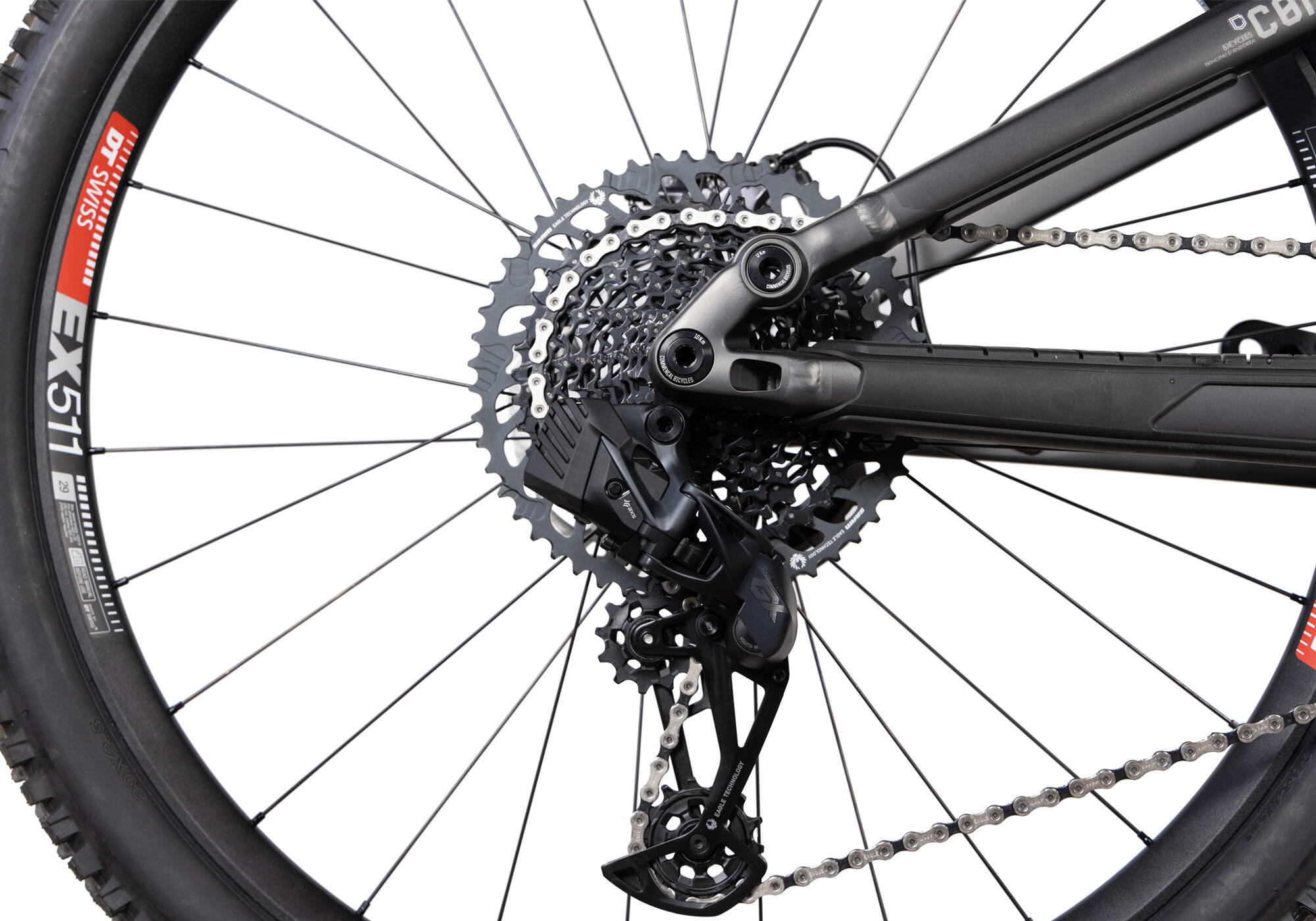 COMMENCAL META TR V4 SIGNATURE ALC DARK SLATE image large number 7