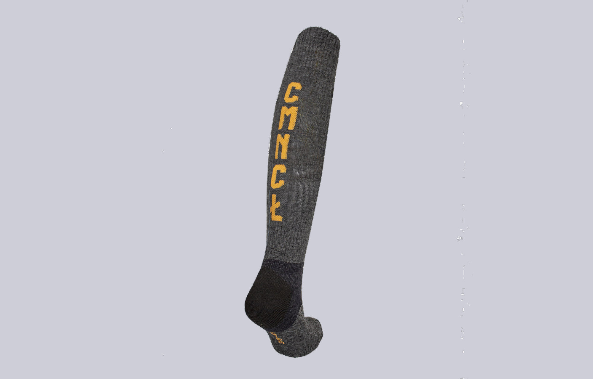 COMMENCAL SKI SOCKS ORANGE/GREY image large number 0