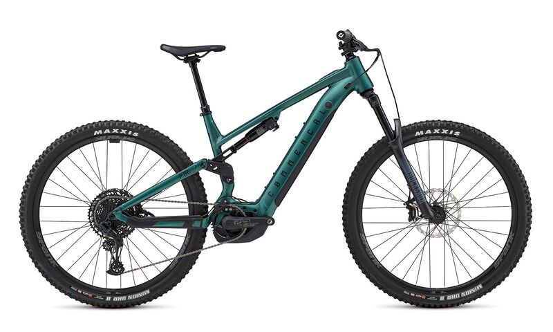 COMMENCAL META POWER TR BOSCH RIDE METALLIC GREEN