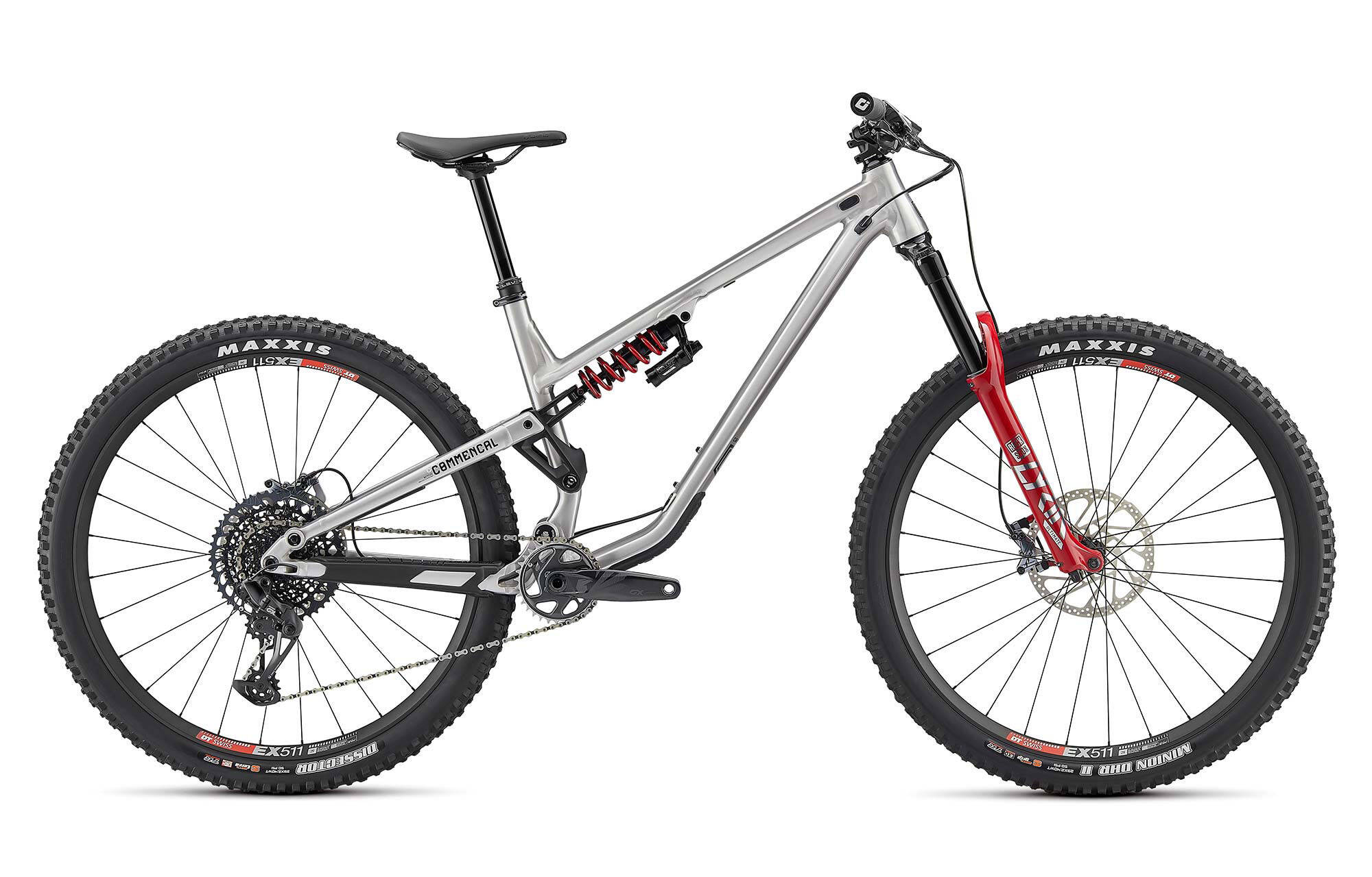 COMMENCAL META TR V4 RACE BRUSHED image cover number 0