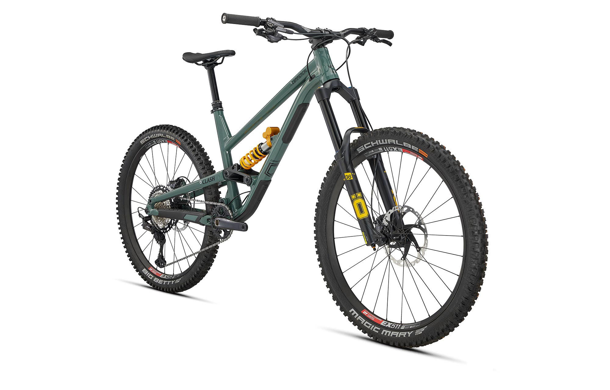 COMMENCAL | COMMENCAL CLASH OHLINS EDITION KESWICK GREEN