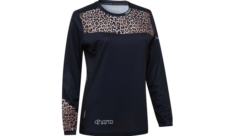 MAILLOT MANGA LARGA DHARCO WOMEN LEOPARD