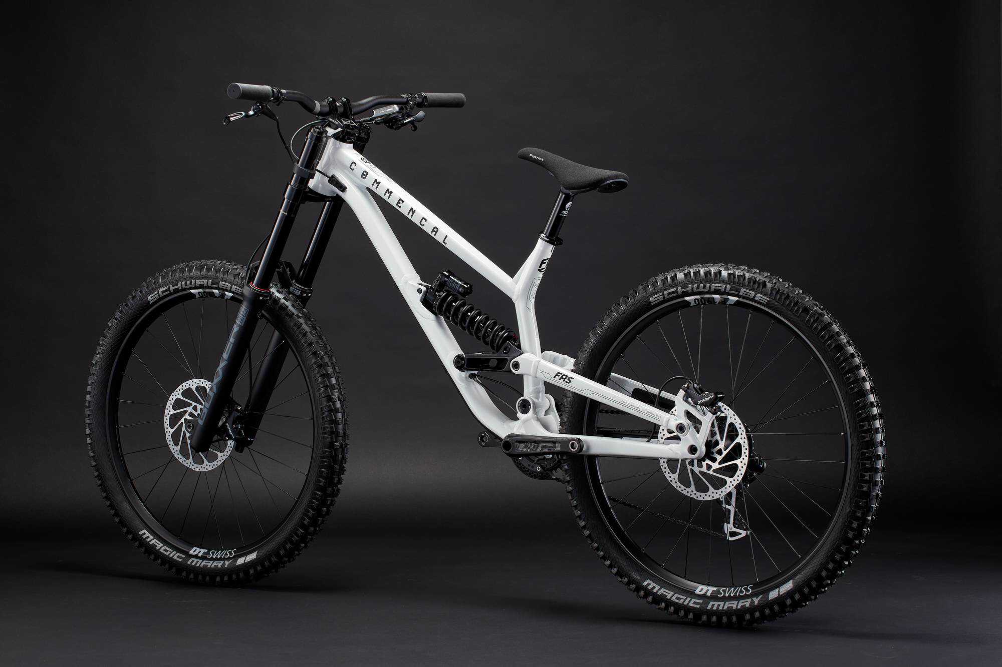 COMMENCAL FRS PARK PURE WHITE image large number 2