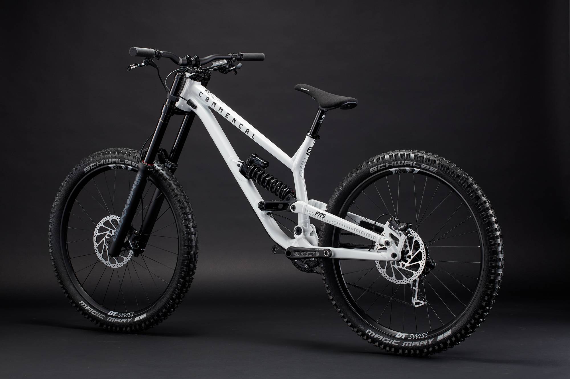 COMMENCAL FRS PARK PURE WHITE image large number 2