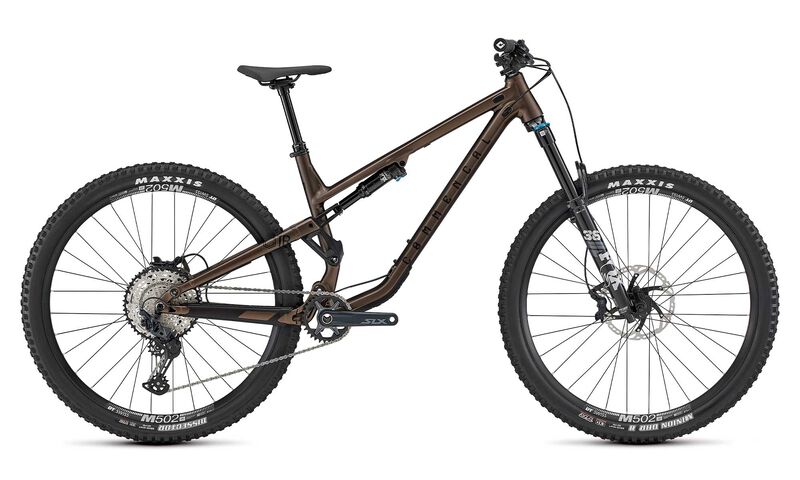 COMMENCAL META TR V4 ESSENTIAL FROZEN BROWN