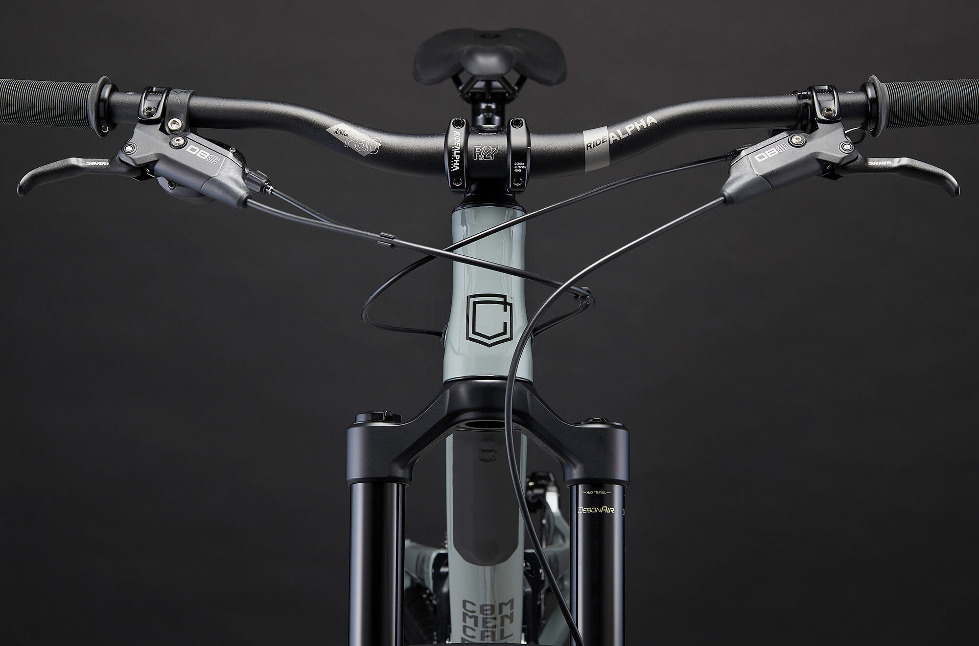 COMMENCAL | COMMENCAL CLASH RIDE PYRITE GREY