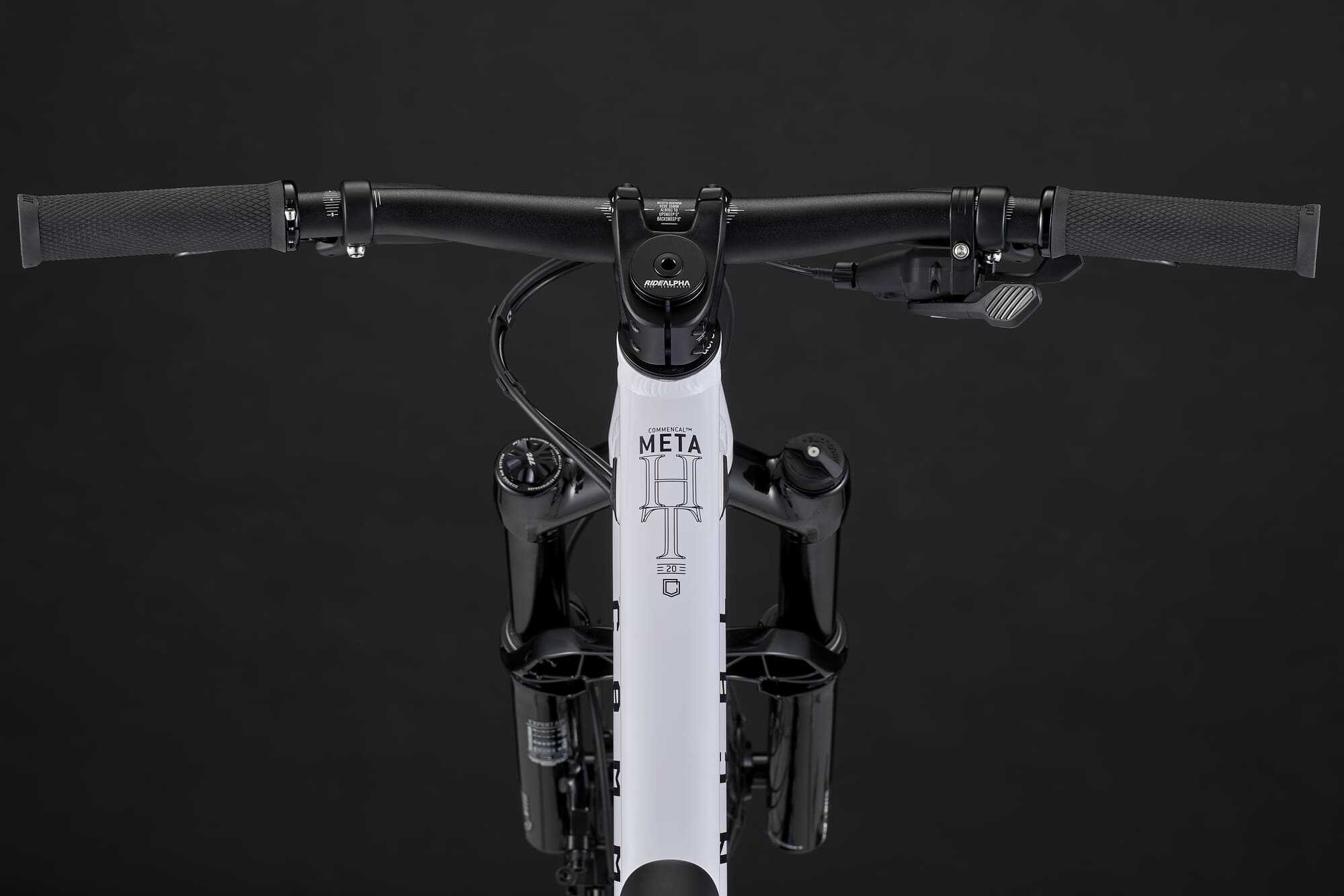 COMMENCAL META HT 20 PURE WHITE 2026 image large number 3