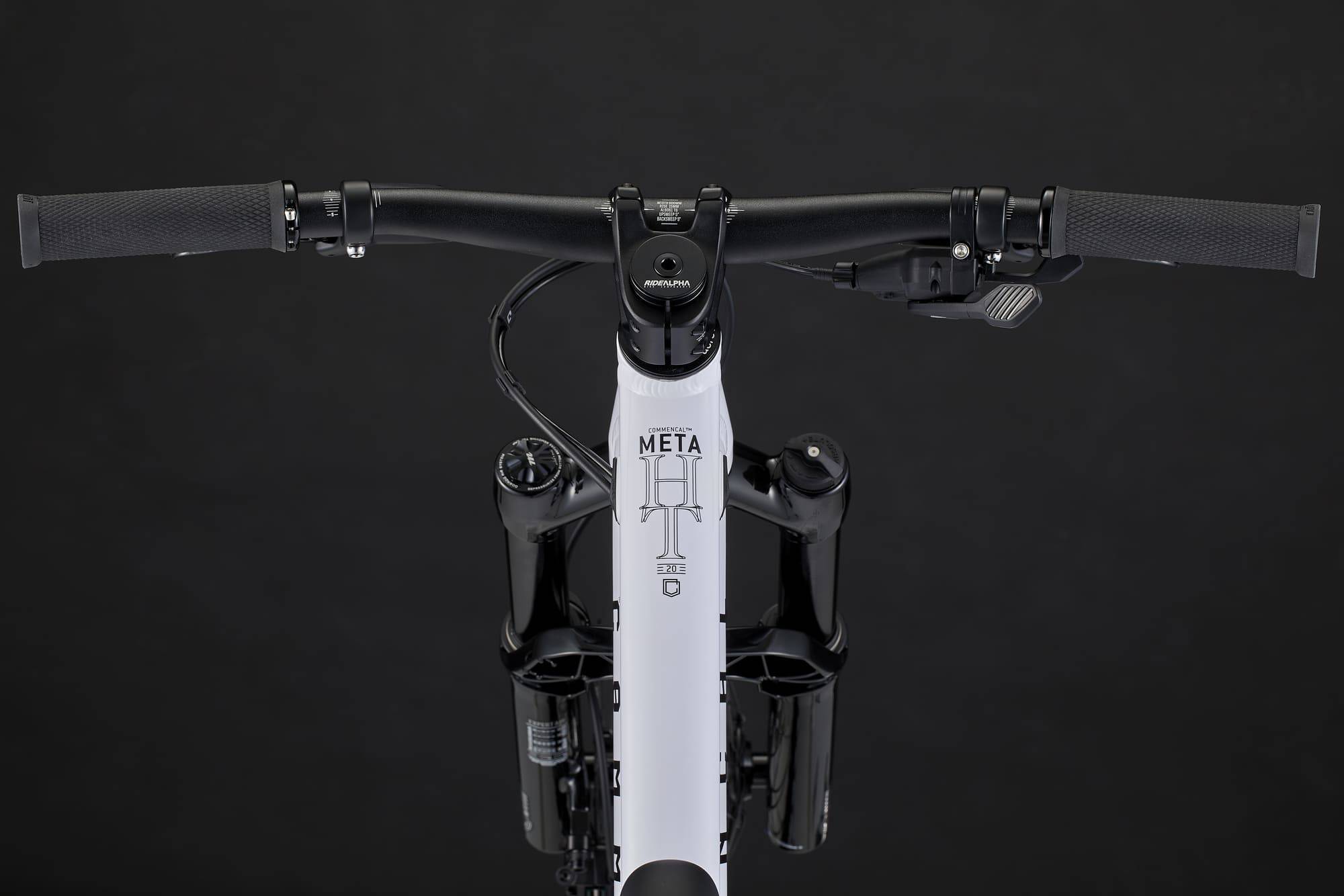 COMMENCAL META HT 20 PURE WHITE 2026 image large number 3