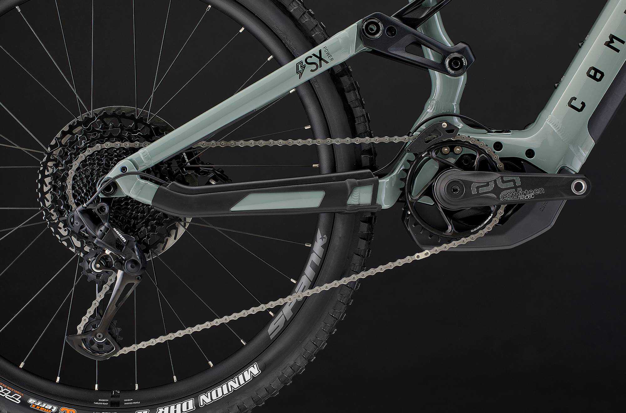 COMMENCAL META POWER SX BOSCH RIDE PYRITE GREY image large number 4