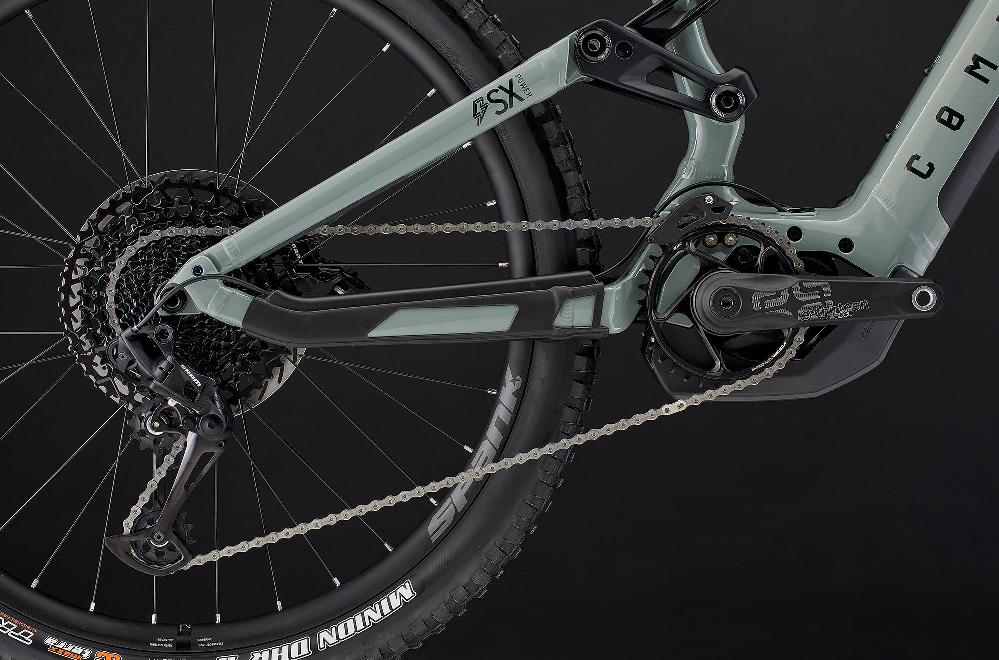COMMENCAL META POWER SX BOSCH RIDE PYRITE GREY image large number 4