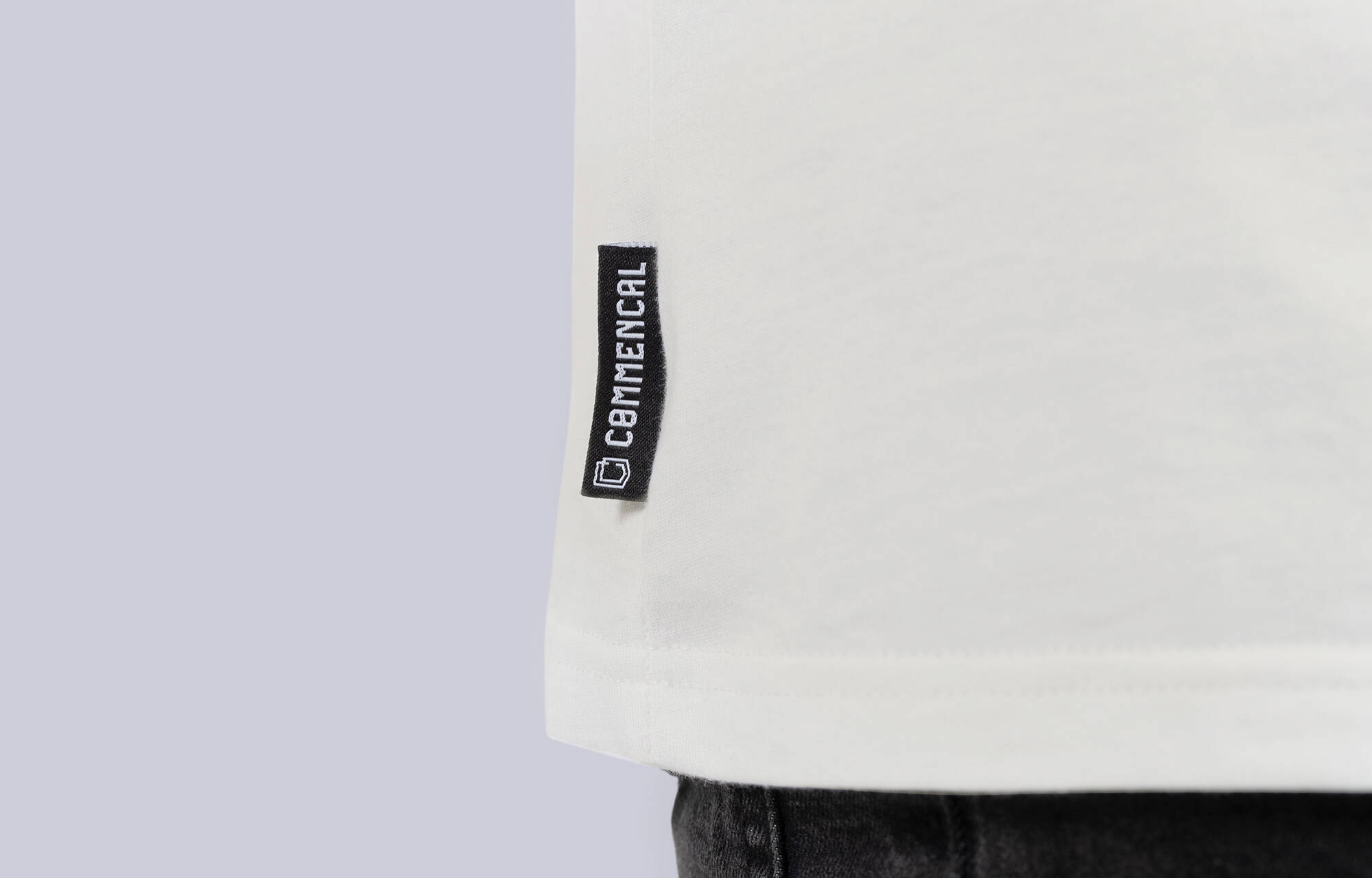 CAMISETA COMMENCAL CMMNCL WHITE image large number 2