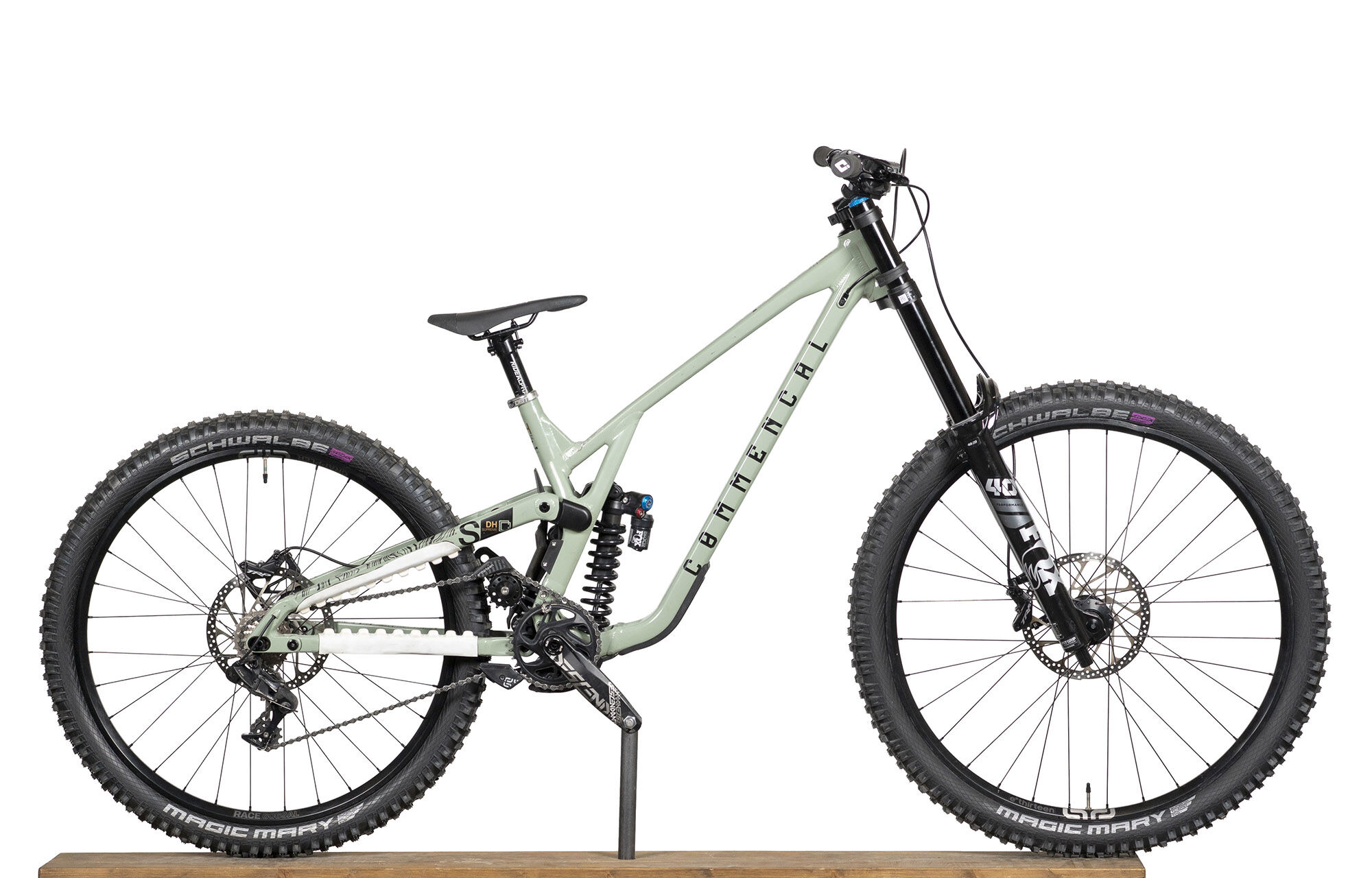 COMMENCAL MTB ジャンク品 commencal dirtjump mtb ＊購入前に一言お願い致します - メルカリ