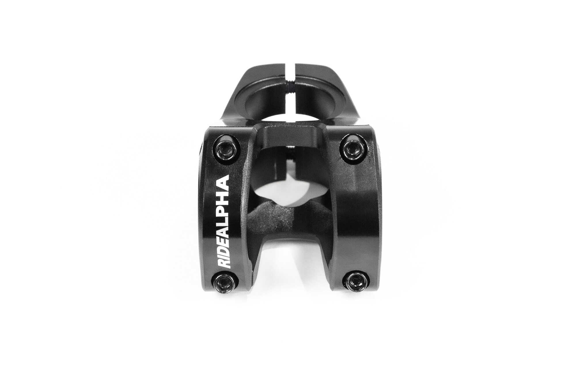 RIDE ALPHA FREERIDE VORBAU &Oslash;31.8MM - 40MM BLACK image large number 2