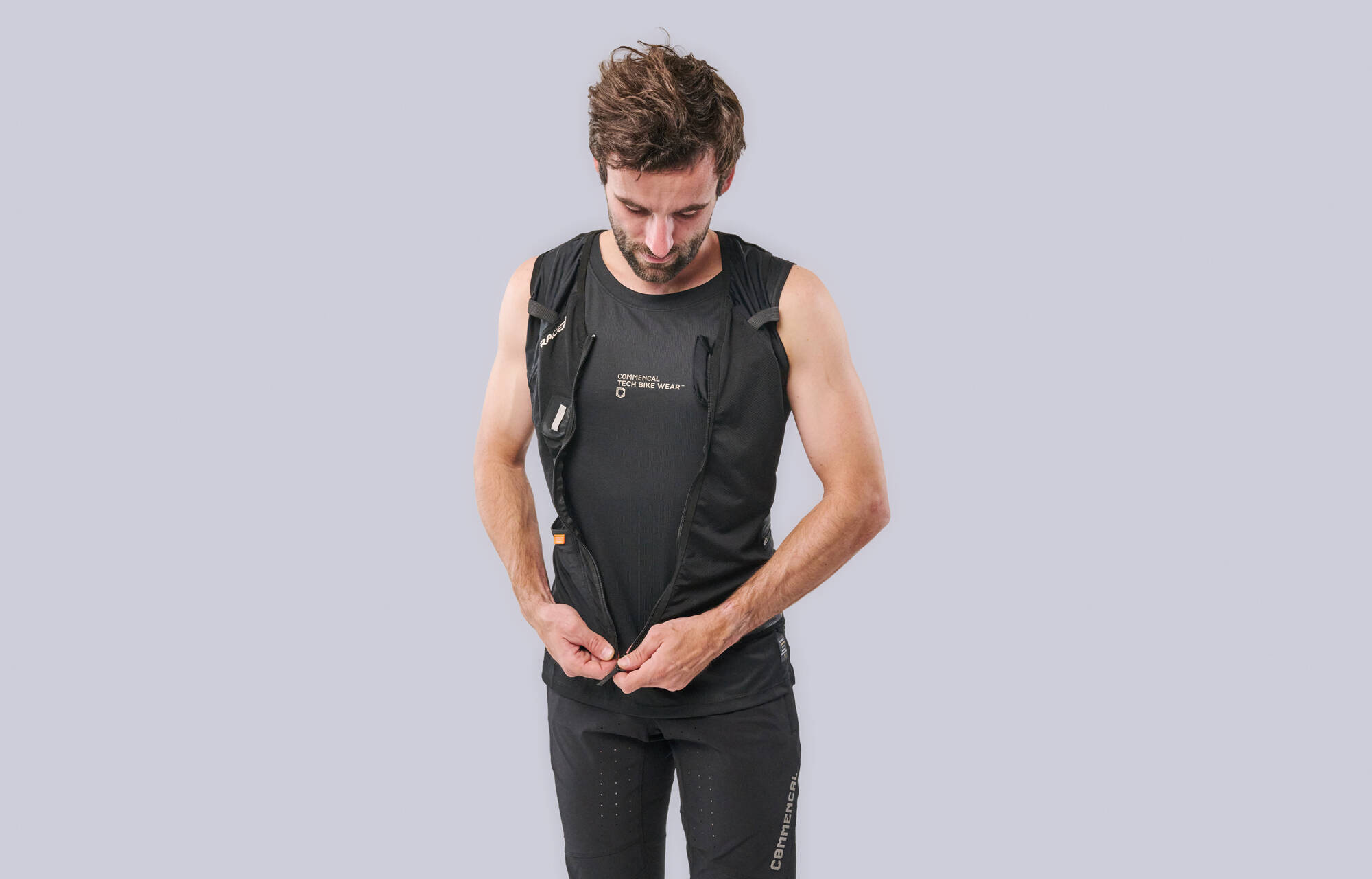 COMMENCAL LIGHTECH BASE LAYER BLACK image large number 2