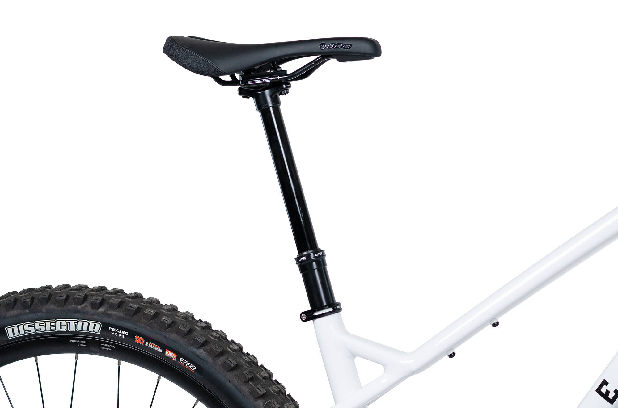 COMMENCAL META HT V3 ESSENTIAL PURE WHITE image large number 4