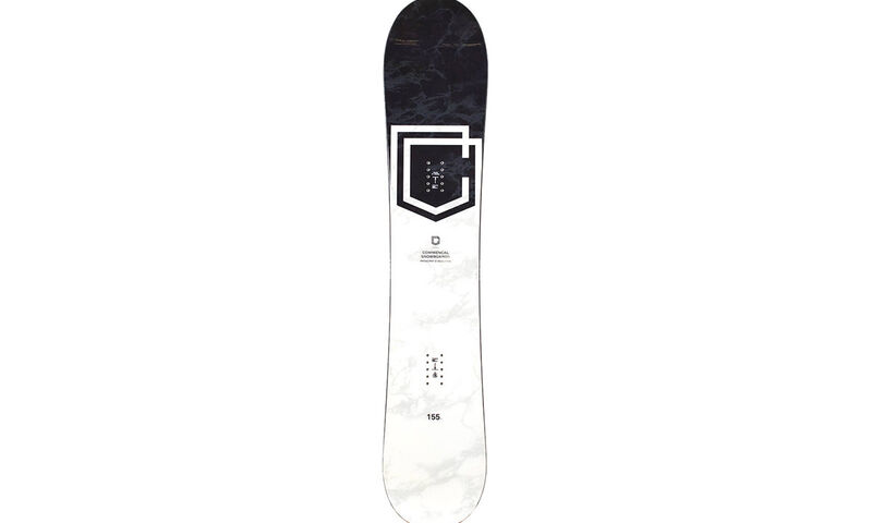 COMMENCAL CLASH BLACK & WHITE 155