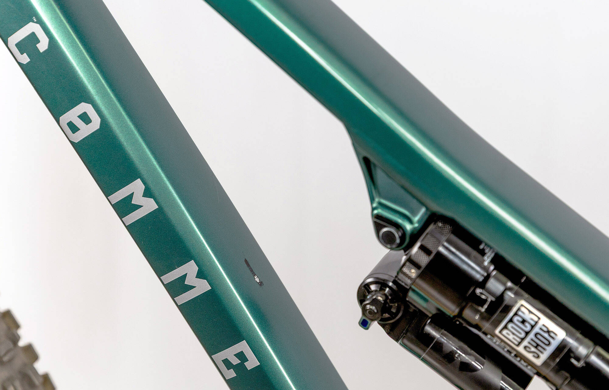 COMMENCAL TEMPO METALLIC GREEN ALC - M (22107004) image large number 4